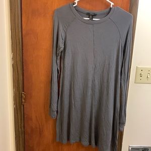 Long Sleeve T-Shirt Dress